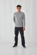 Polo homme ID.001 manches longues ML - CGPUI12