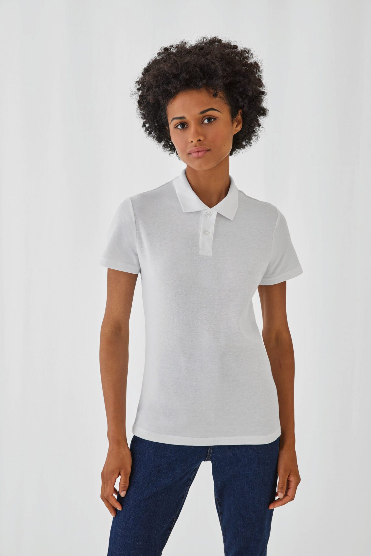 Polo femme ID.001 - CGPWI11 – Image 1