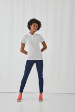 Polo femme ID.001 - CGPWI11 – Image 2