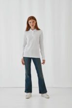 Polo femme ID.001 ML - CGPWI13