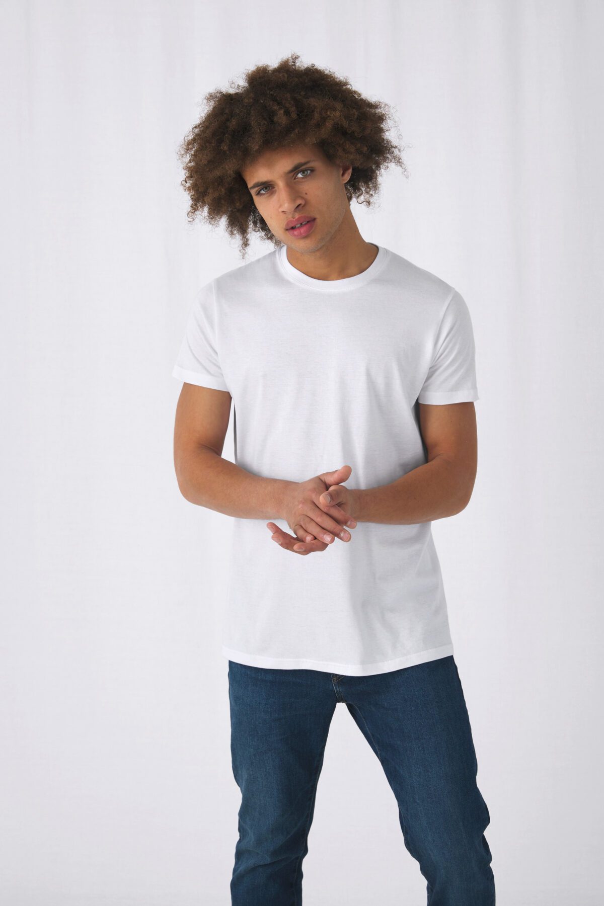T-shirt personnalisé pour homme manches courtes
