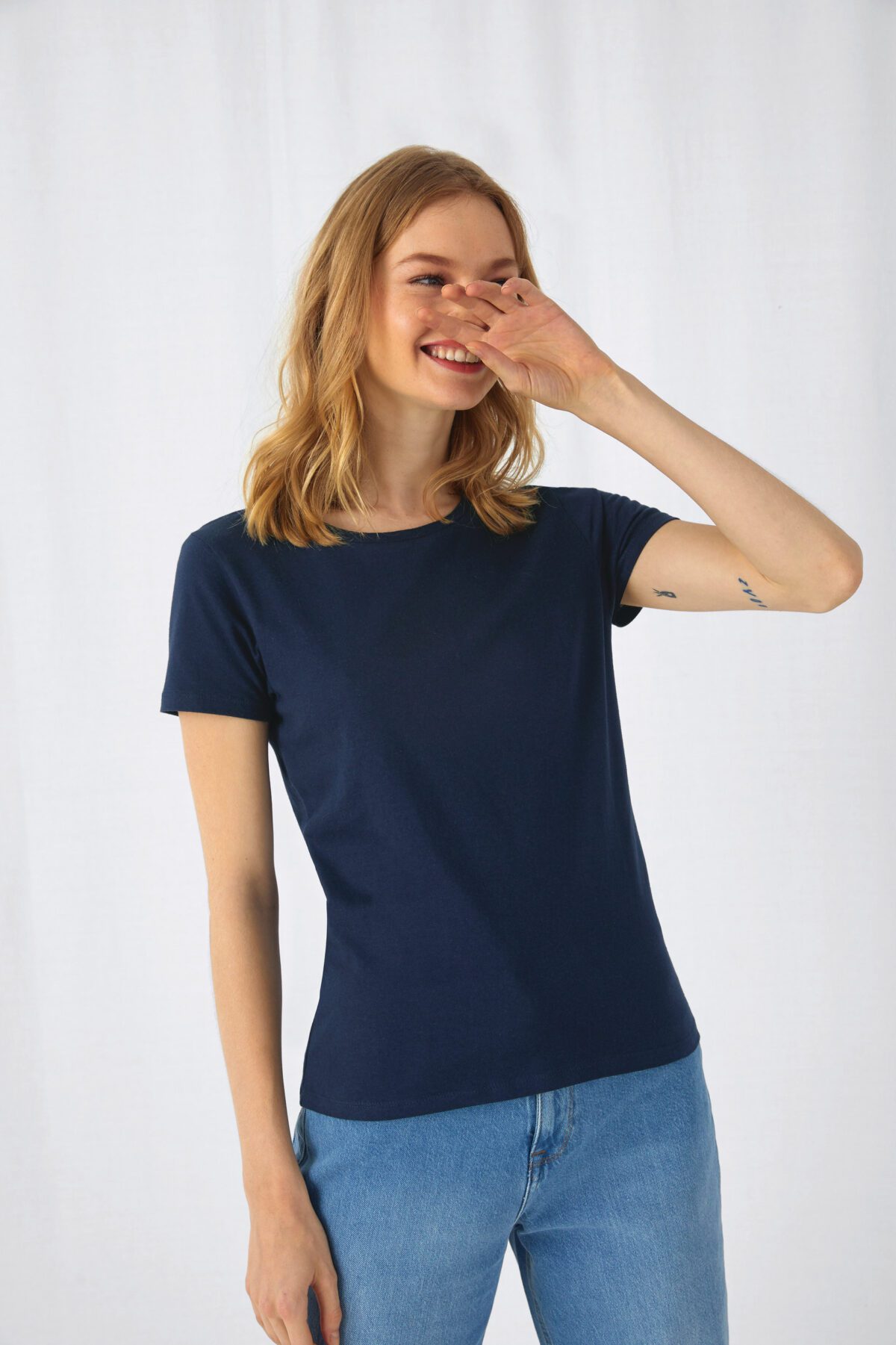 T-shirt personnalisé femme manches courtes