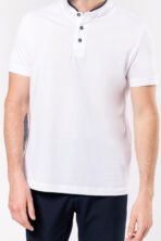 Polo col mao manches courtes homme - K223 – Image 8