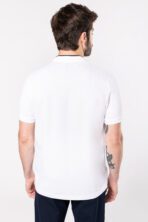 Polo col mao manches courtes homme - K223 – Image 2