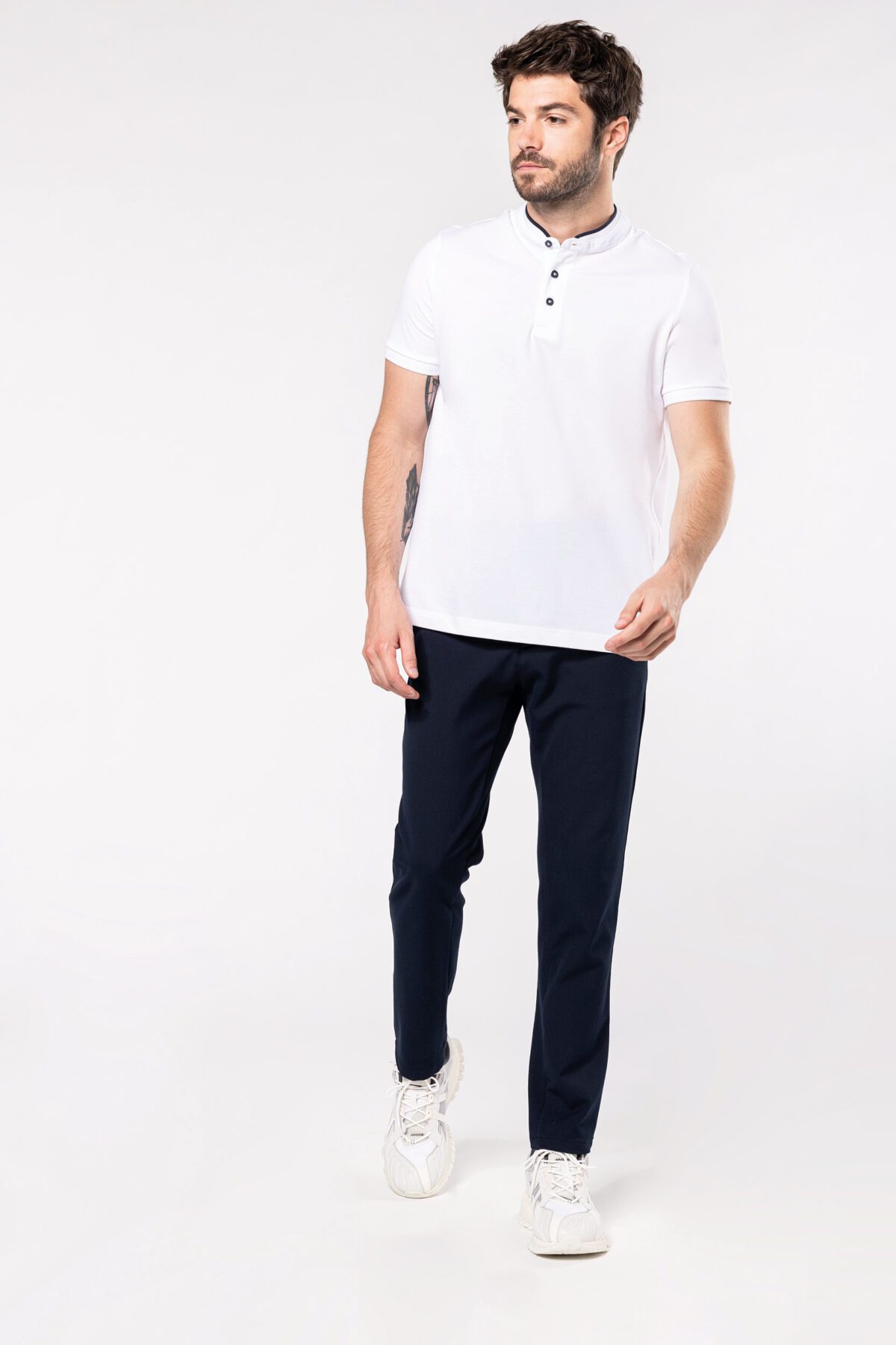 Polo col mao manches courtes homme - K223 – Image 5