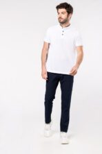 Polo col mao manches courtes homme - K223 – Image 5