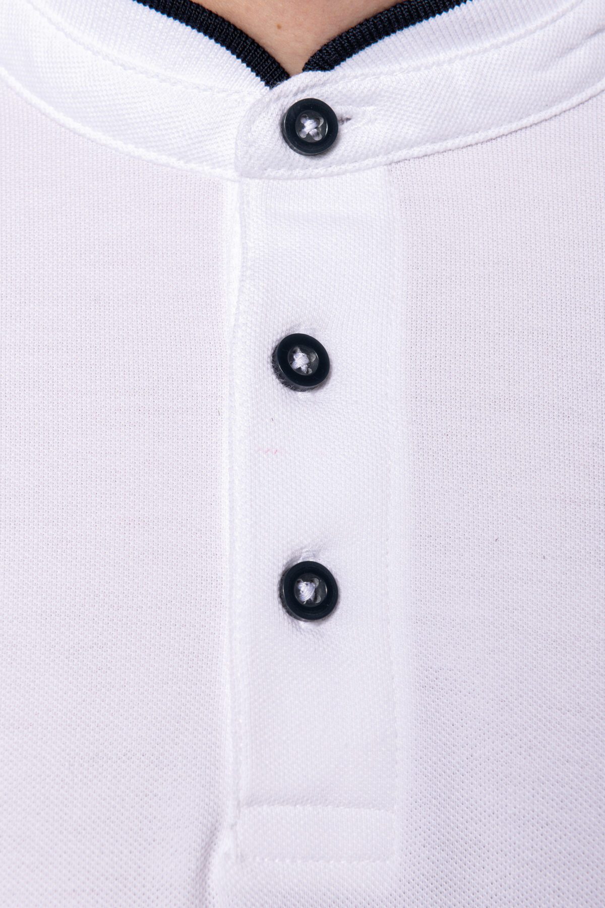 Polo col mao manches courtes homme - K223 – Image 6