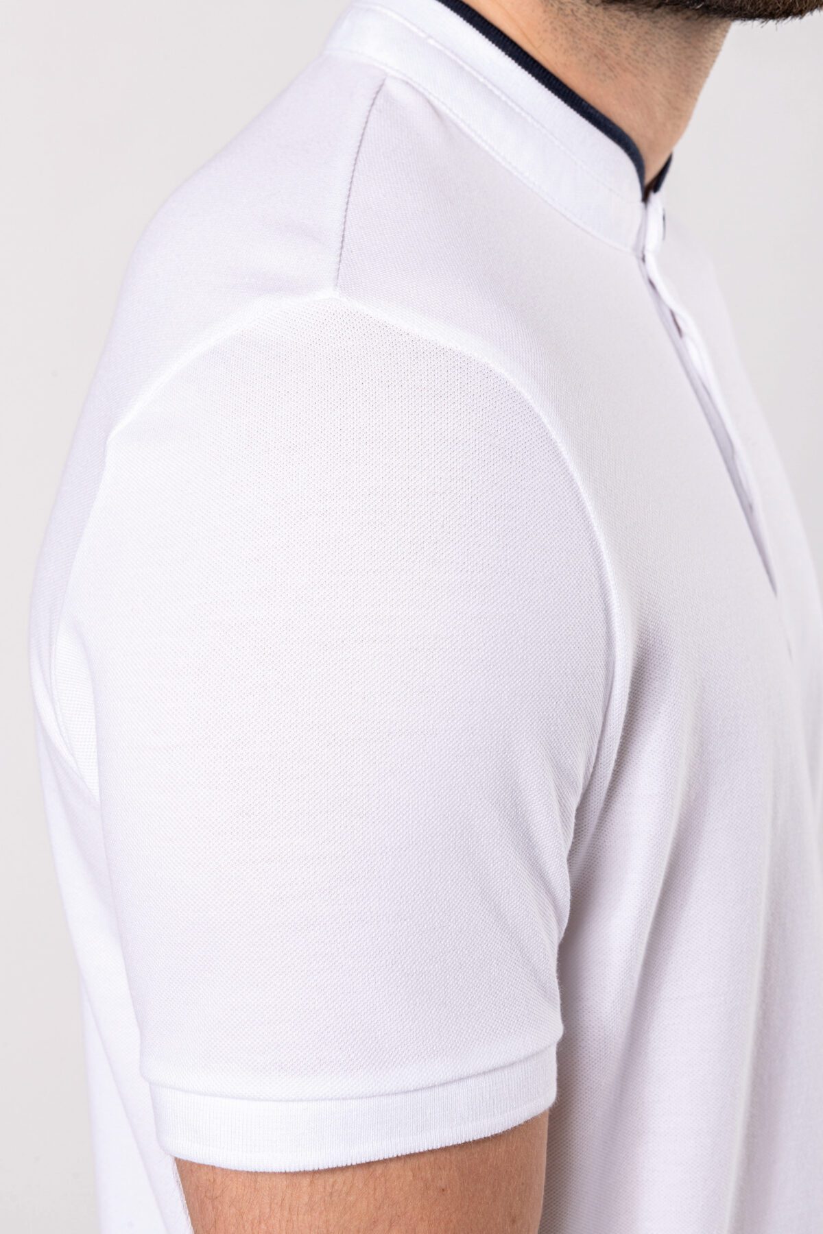 Polo col mao manches courtes homme - K223 – Image 7