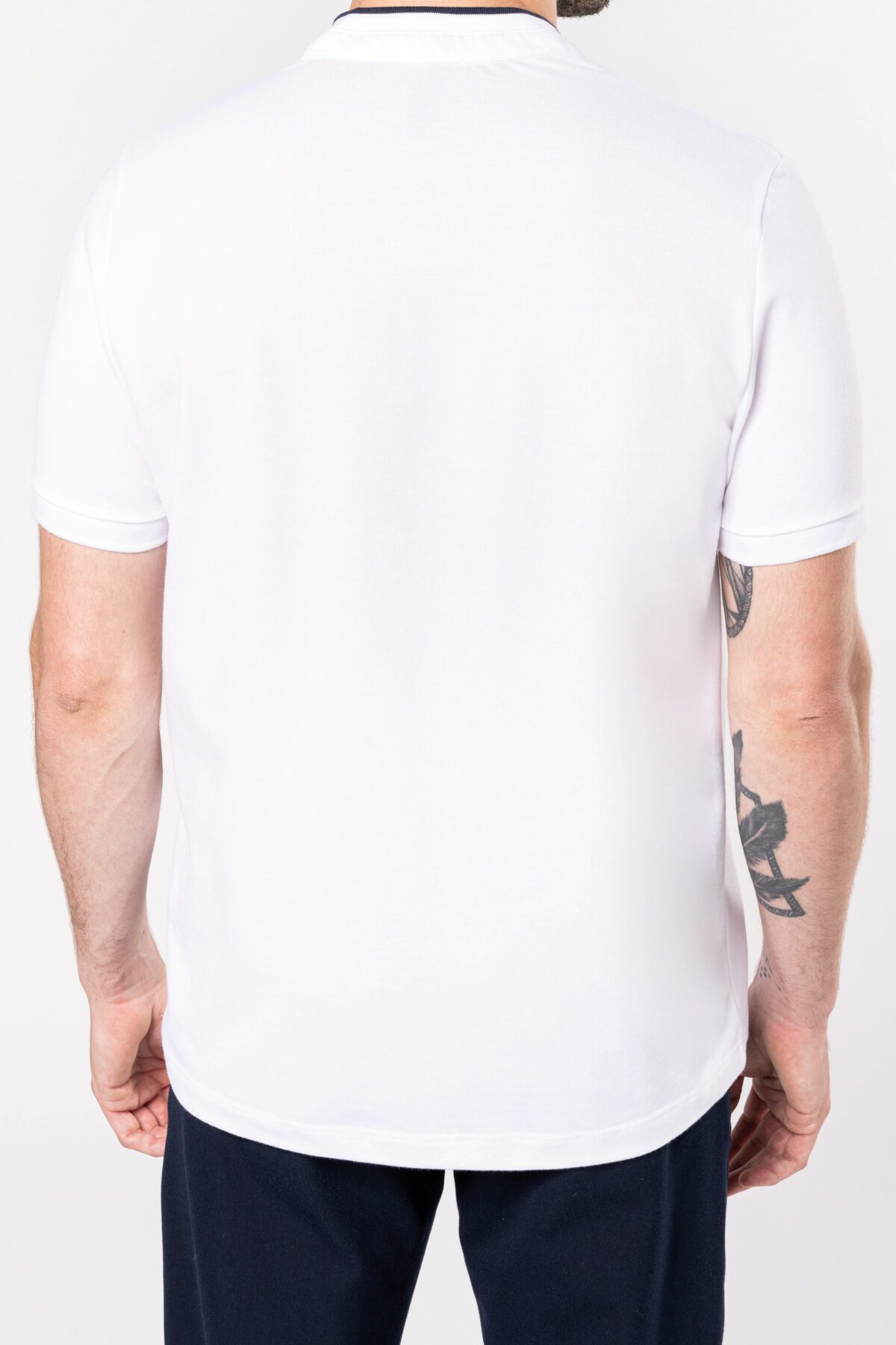 Polo col mao manches courtes homme - K223 – Image 9