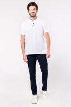 Polo col mao manches courtes homme - K223 – Image 4