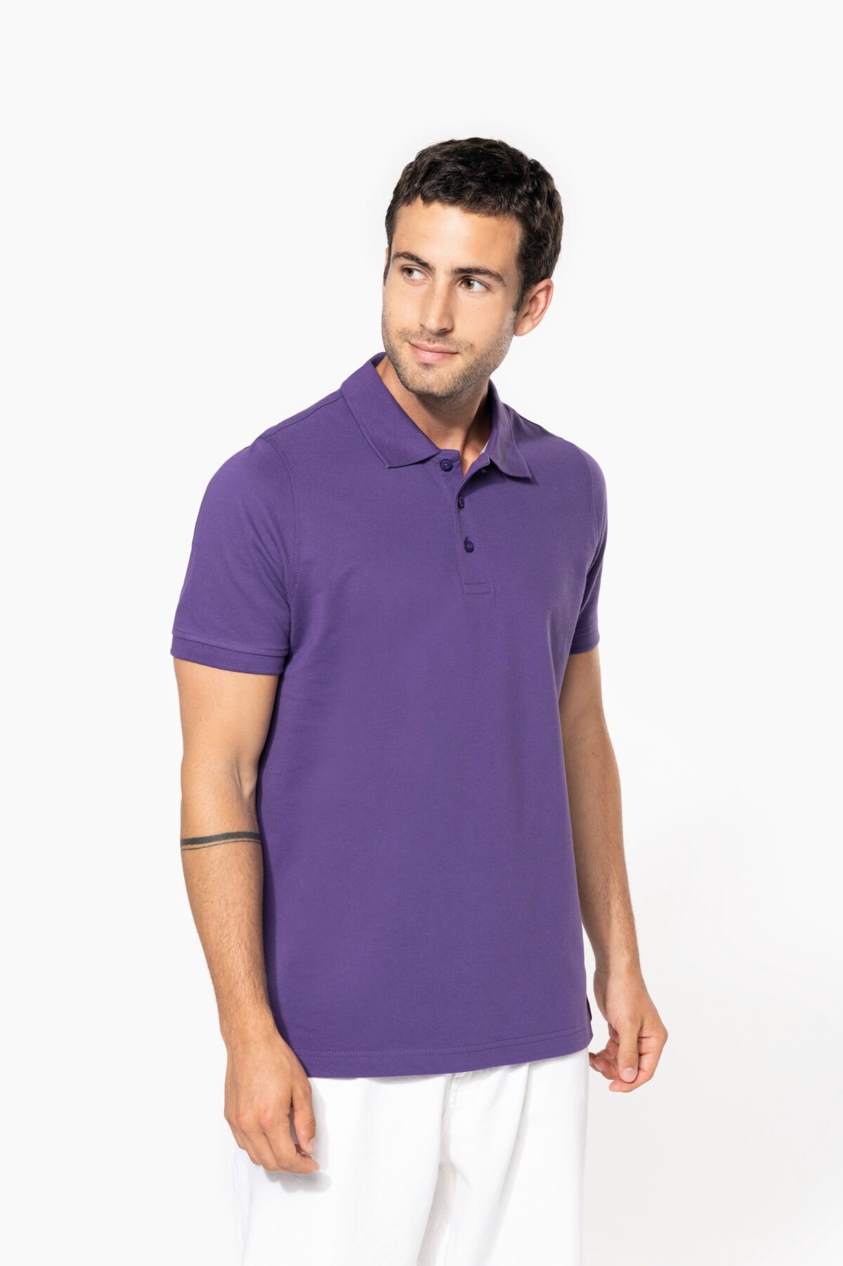 Polo manches courtes homme - K241 – Image 4
