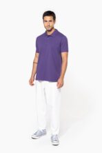 Polo manches courtes homme - K241 – Image 3
