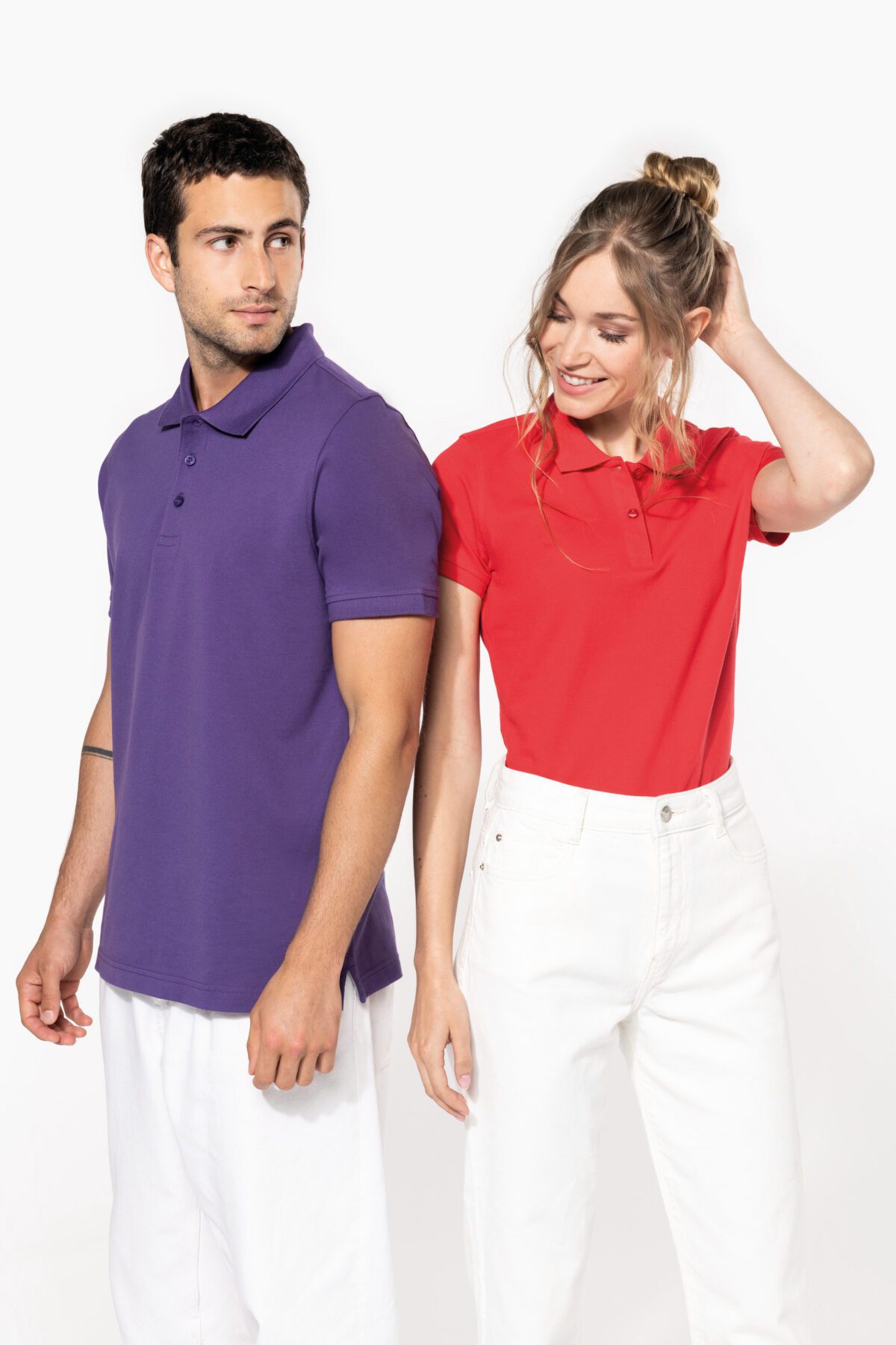 Polo manches courtes homme - K241 – Image 11