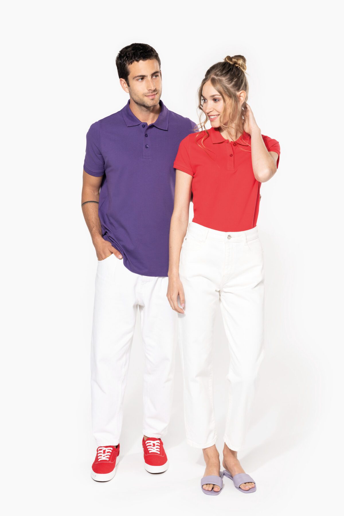 Polo manches courtes homme - K241 – Image 7