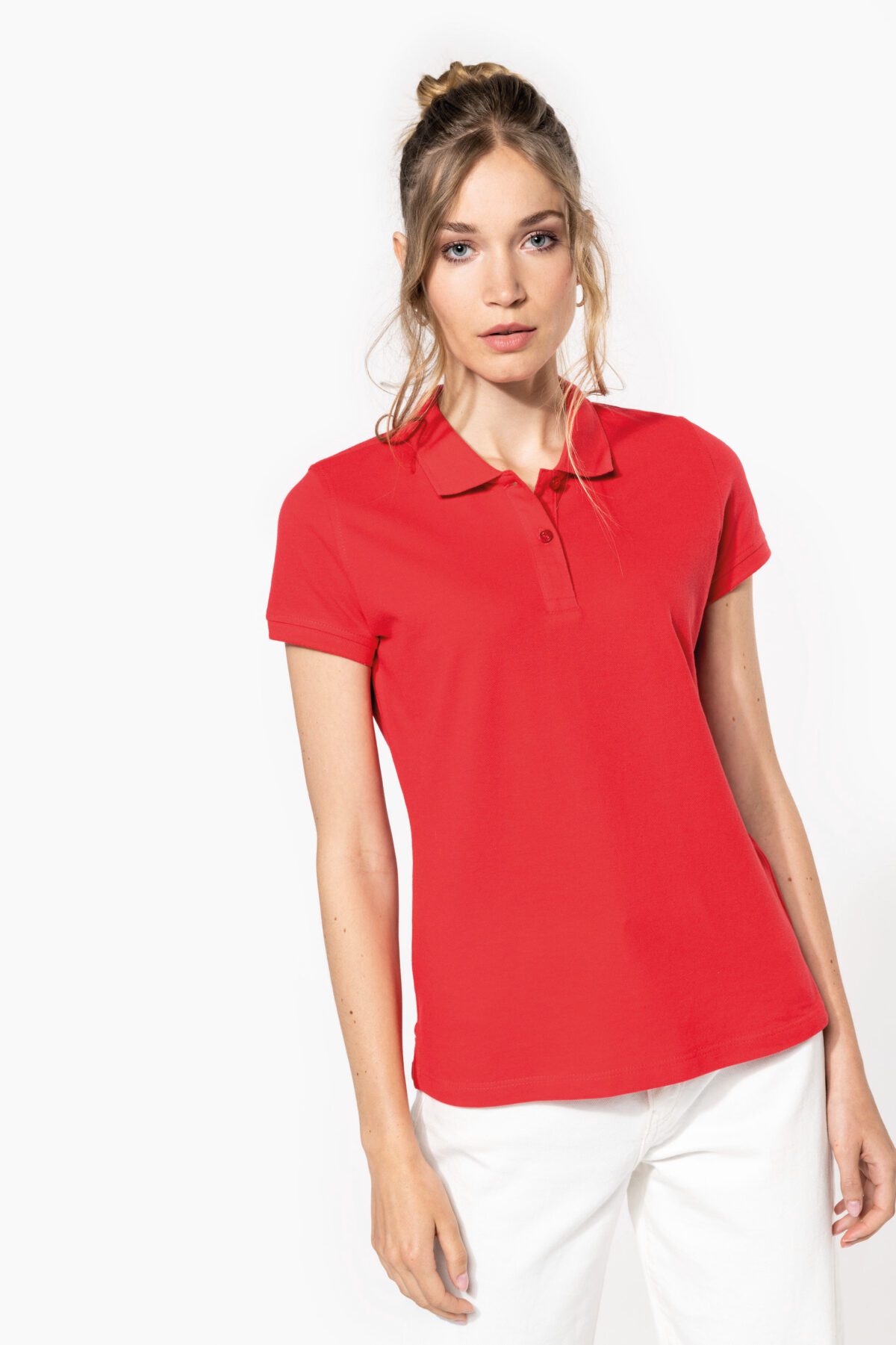 Polo manches courtes femme - K242 – Image 3