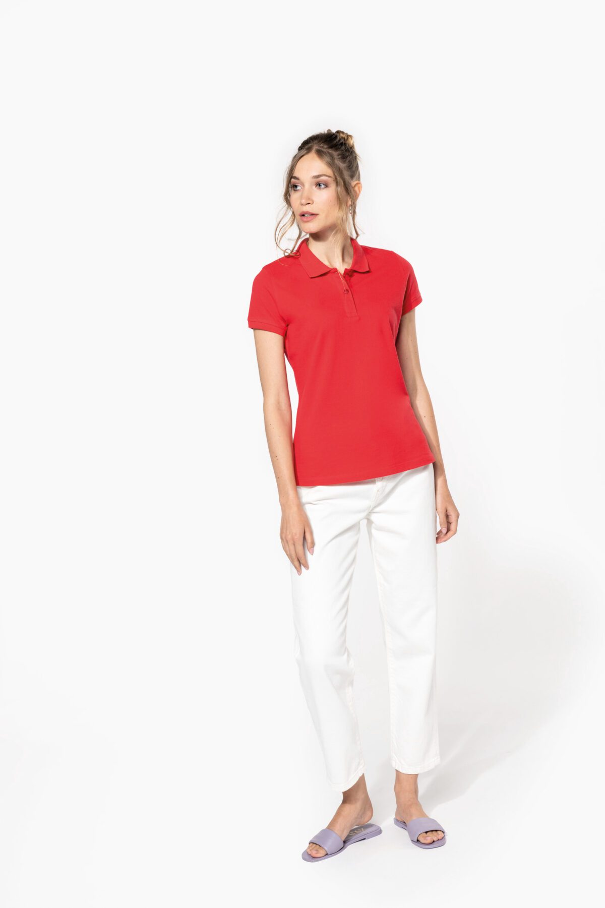 Polo manches courtes femme - K242 – Image 4