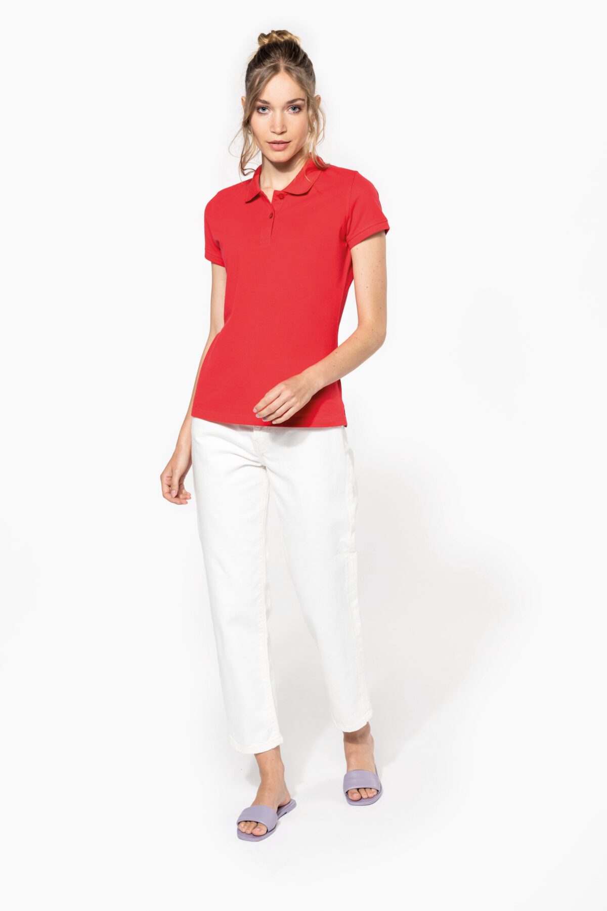 Polo manches courtes femme - K242 – Image 6