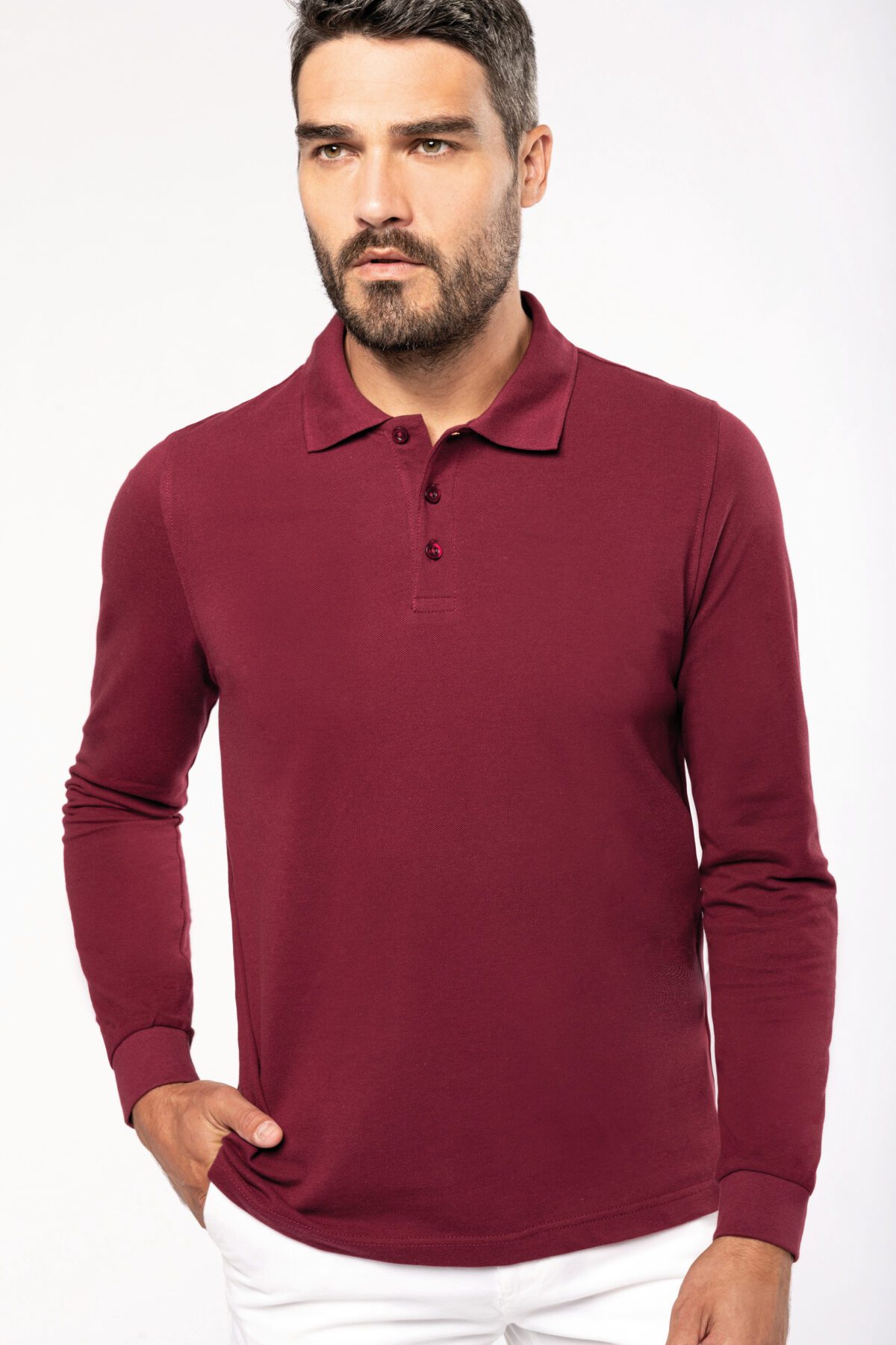Polo ML Homme - K243 – Image 1