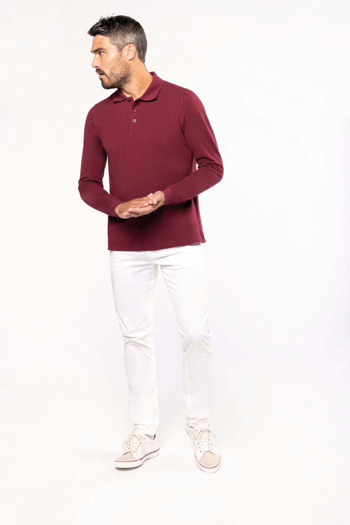 Polo ML Homme - K243 – Image 5
