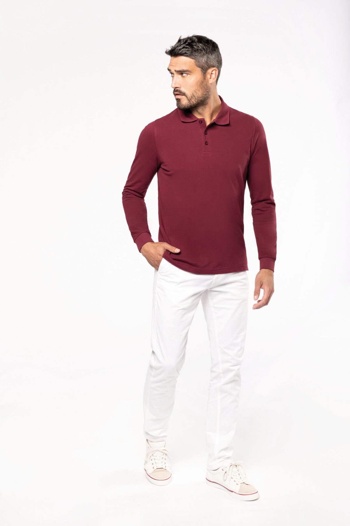 Polo ML Homme - K243 – Image 4