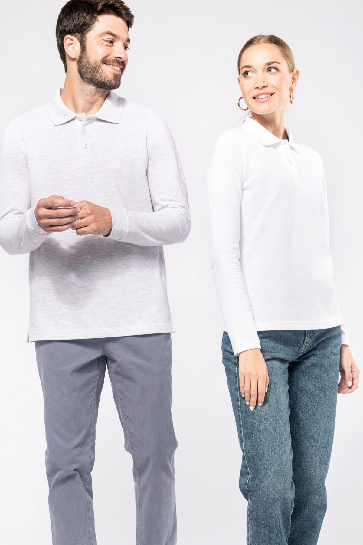 Polo ML Homme - K243 – Image 11