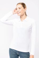 Polo ML femme - K244
