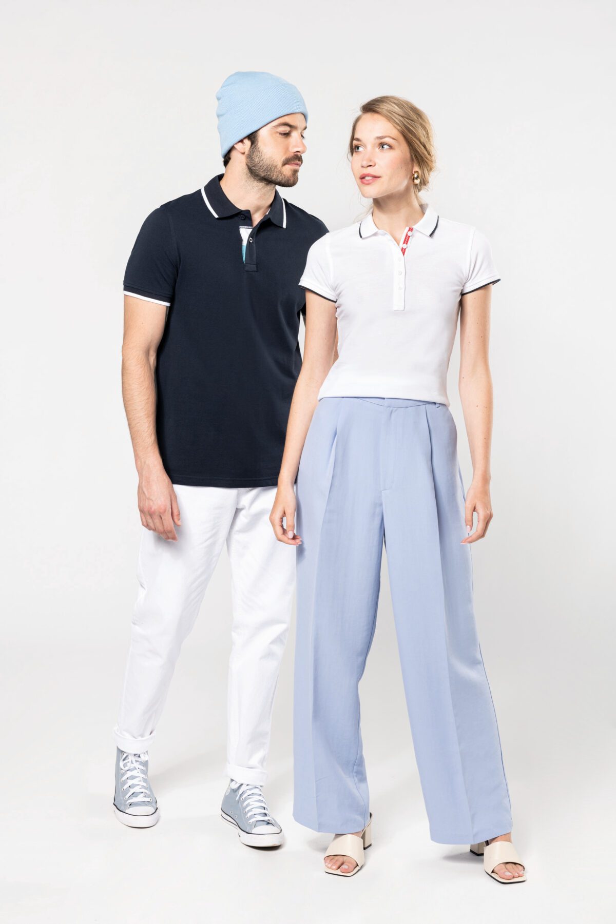 Polo maille piquée MC femme - K252 – Image 8