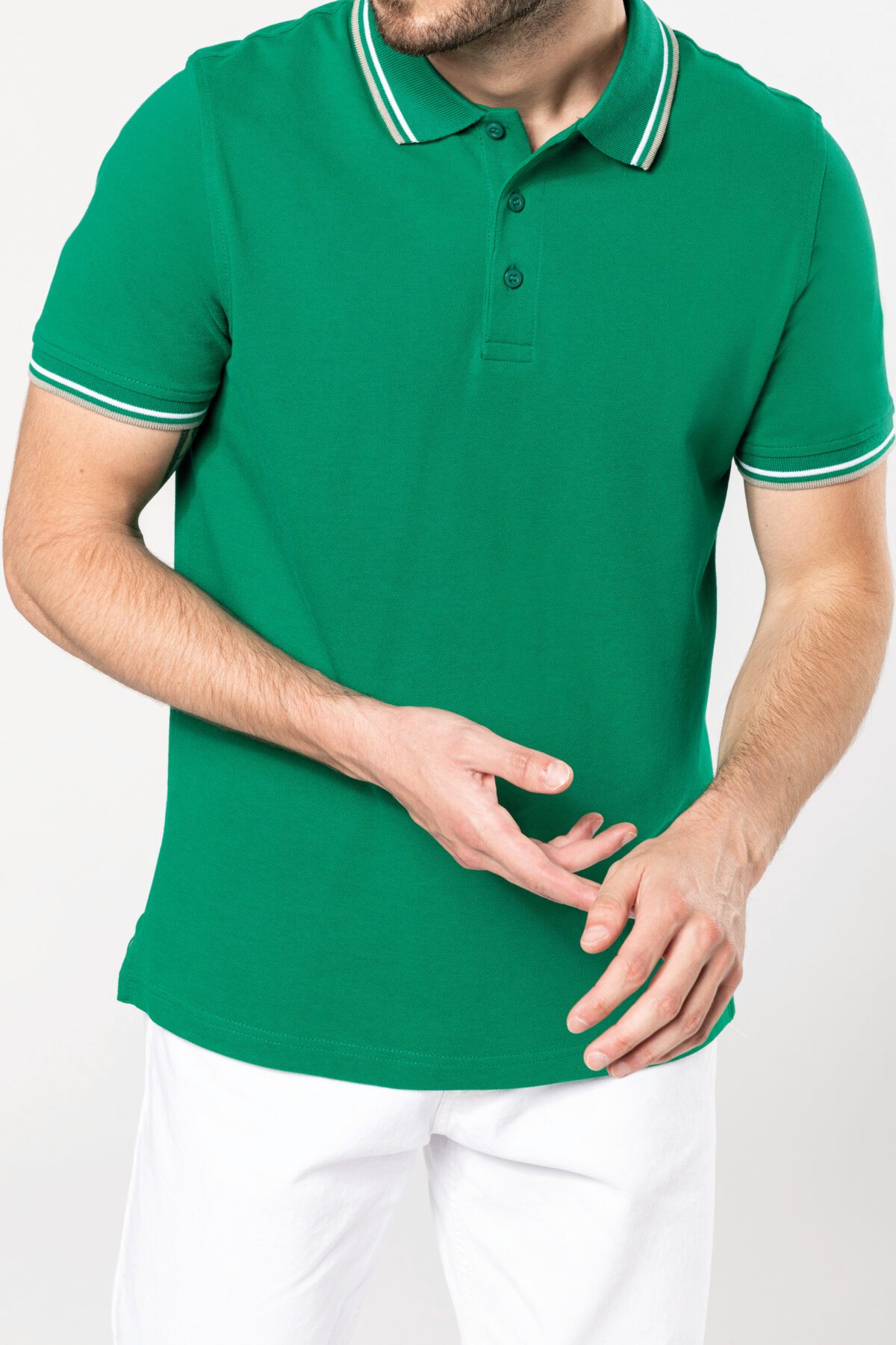 Polo maille piquée MC homme - K250 – Image 17