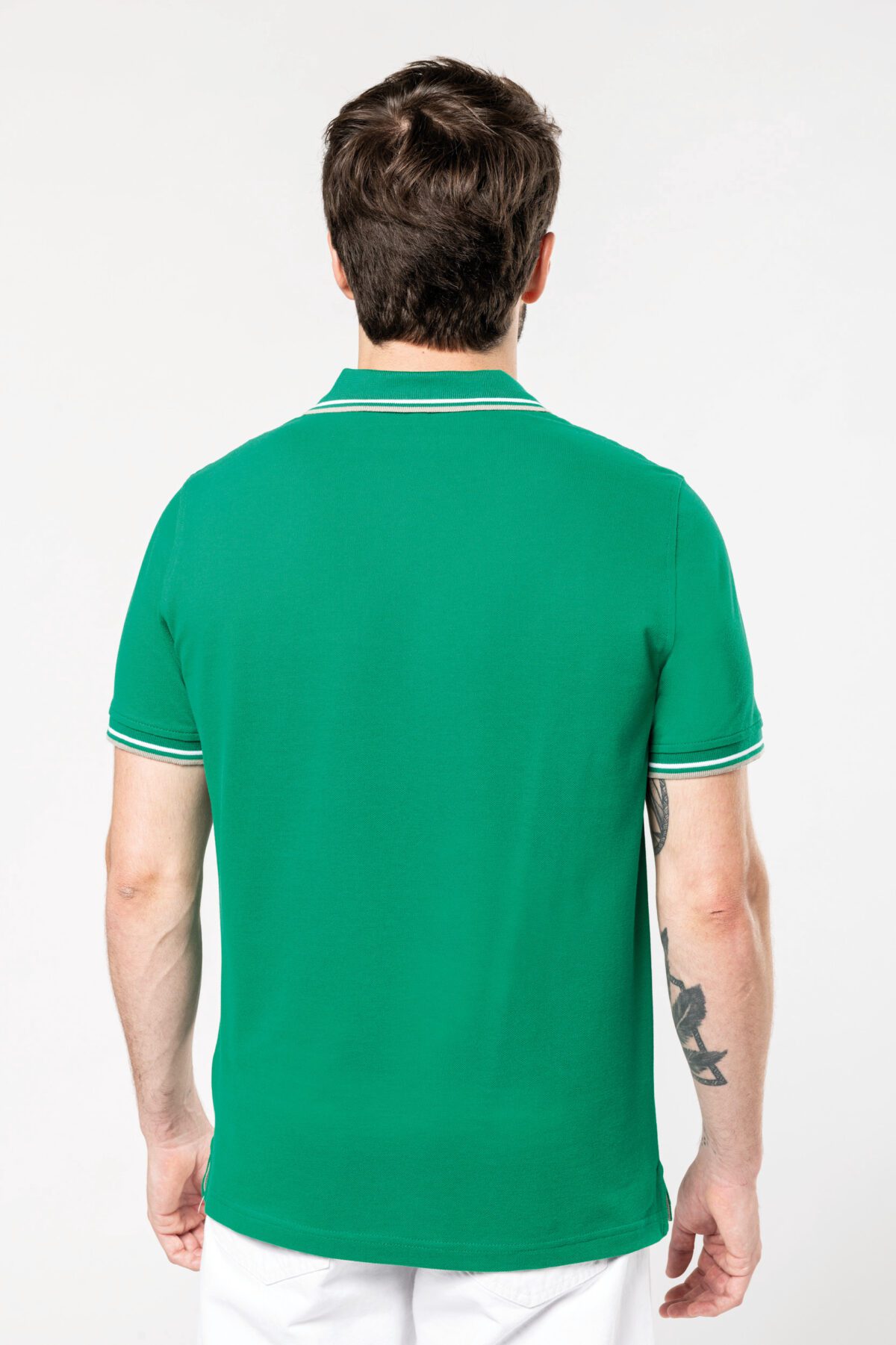 Polo maille piquée MC homme - K250 – Image 2