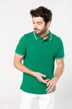 Polo maille piquée MC homme - K250 – Image 3