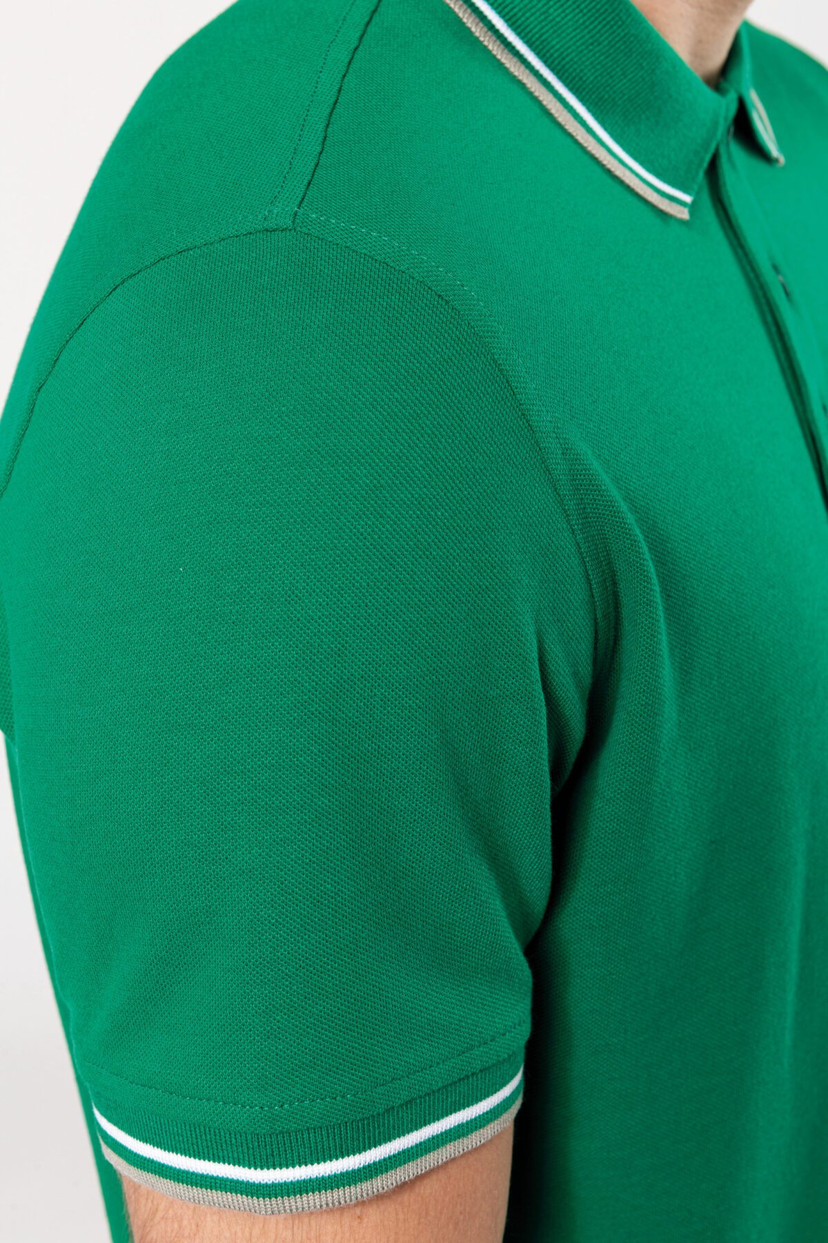 Polo maille piquée MC homme - K250 – Image 10