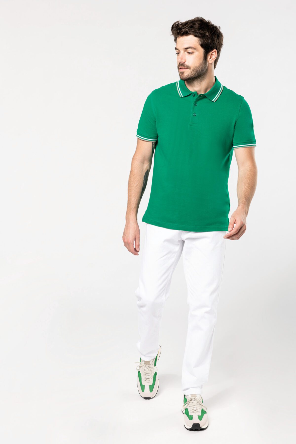 Polo maille piquée MC homme - K250 – Image 5