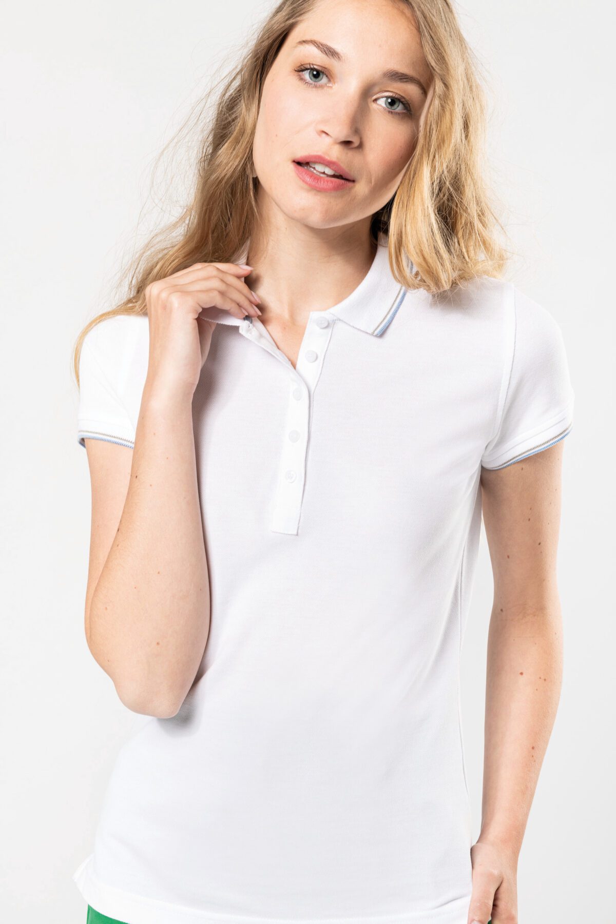 Polo manches courtes femme - K251 – Image 1