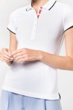Polo maille piquée MC femme - K252 – Image 16