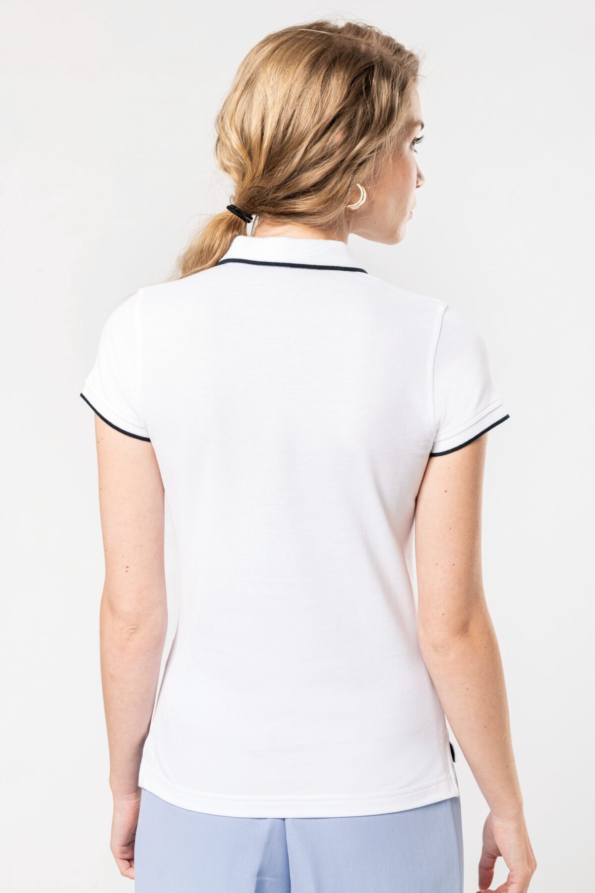 Polo maille piquée MC femme - K252 – Image 2