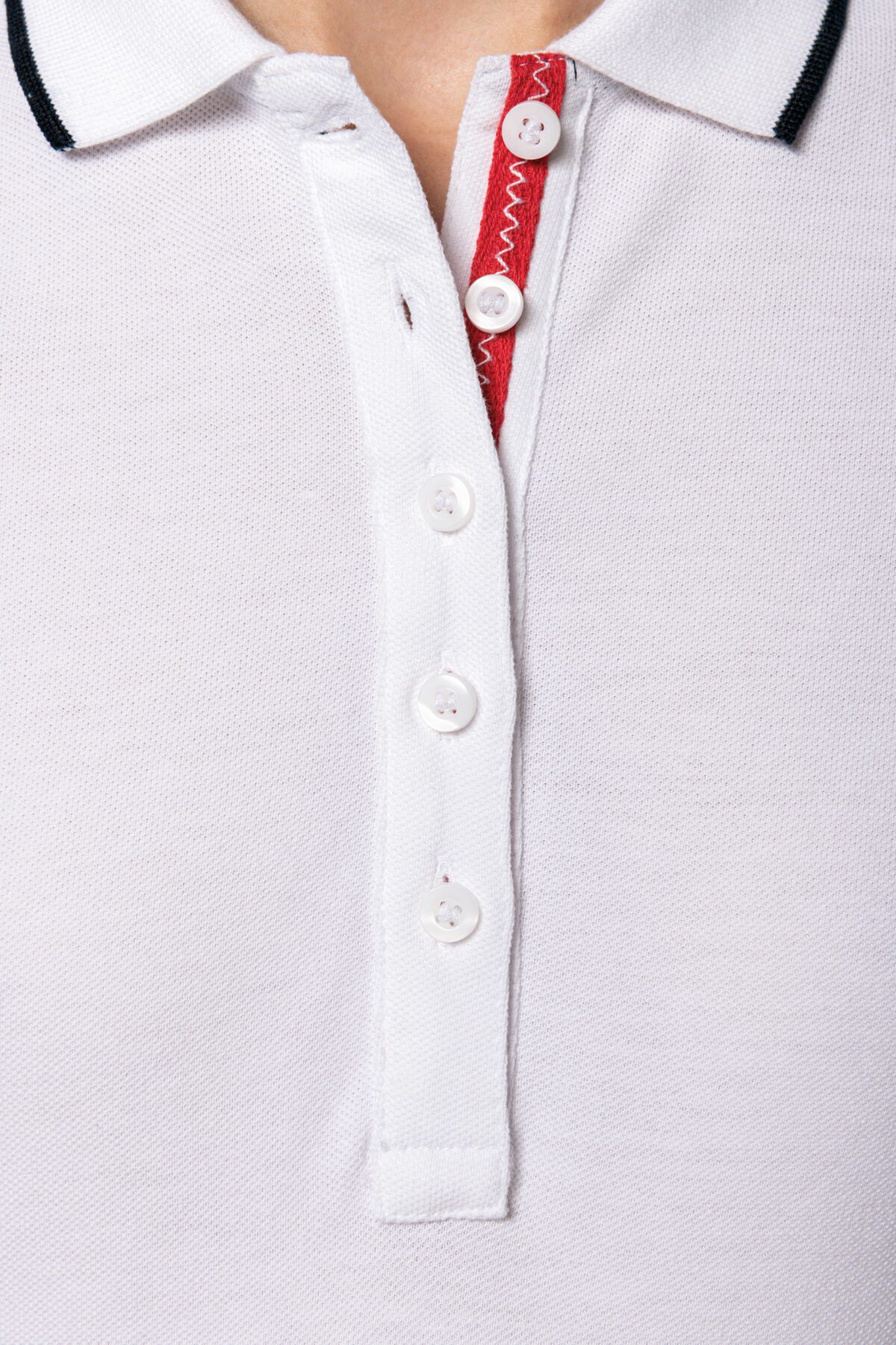Polo maille piquée MC femme - K252 – Image 10