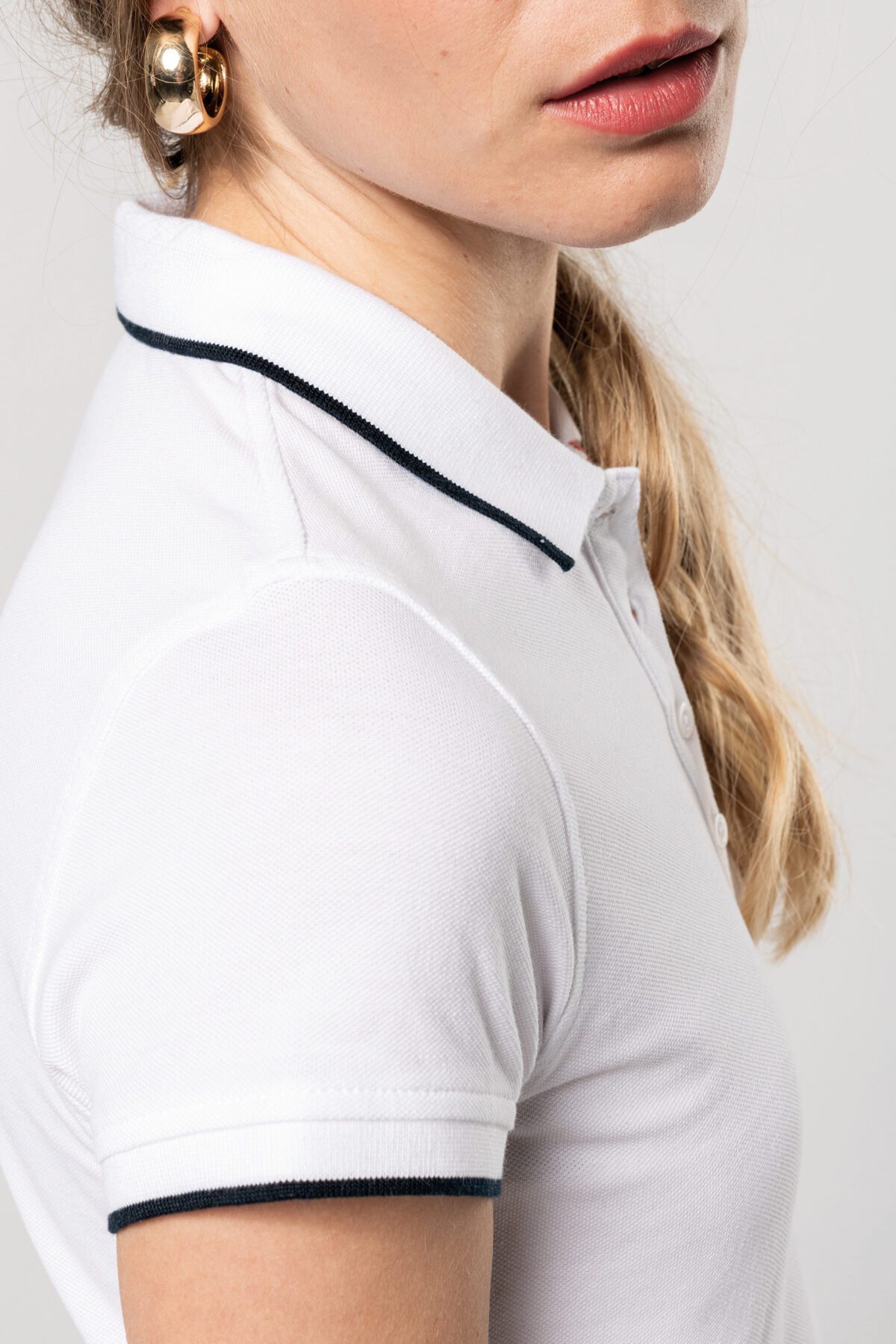 Polo maille piquée MC femme - K252 – Image 11