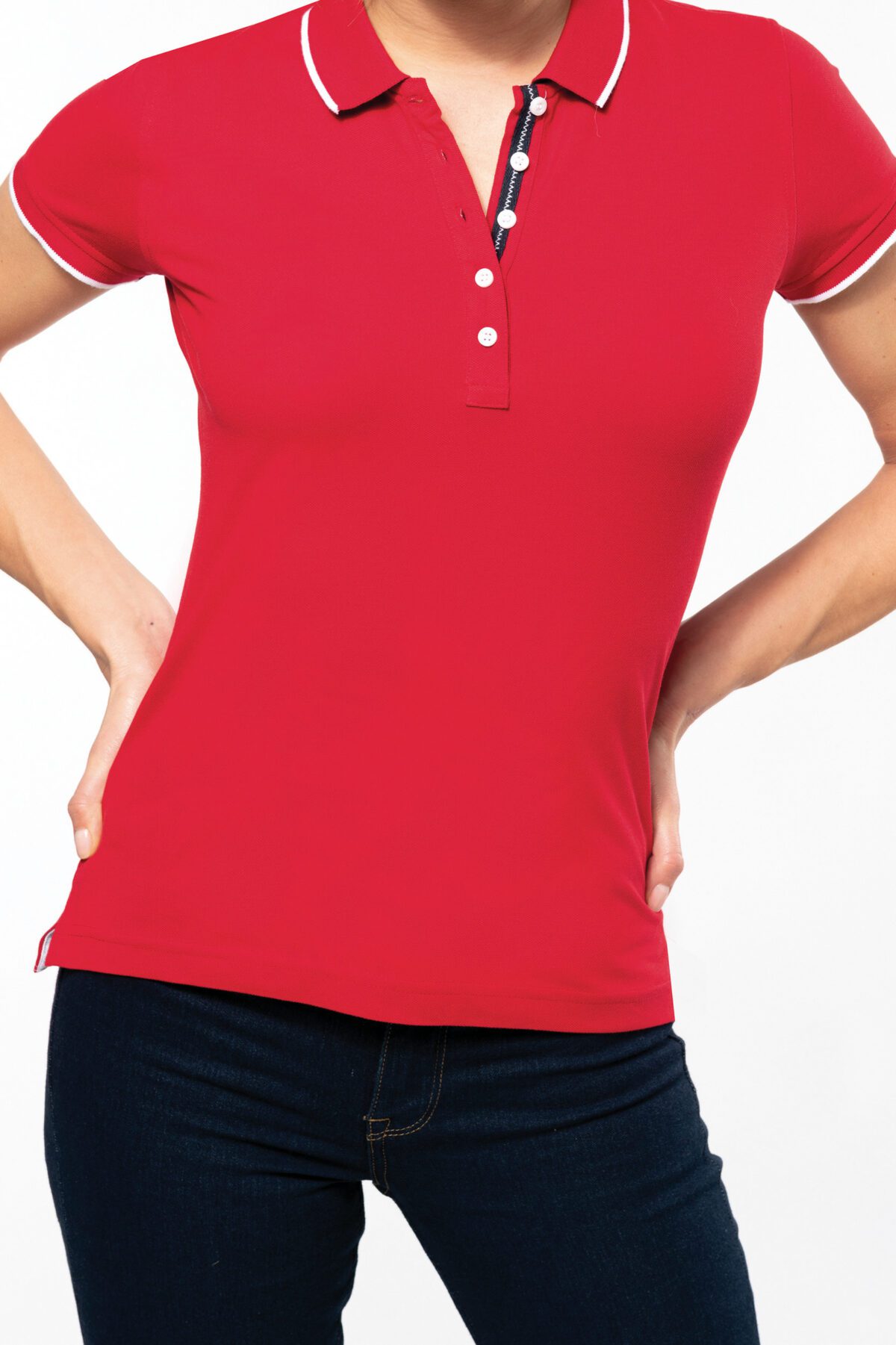 Polo maille piquée MC femme - K252 – Image 14
