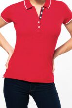 Polo maille piquée MC femme - K252 – Image 14