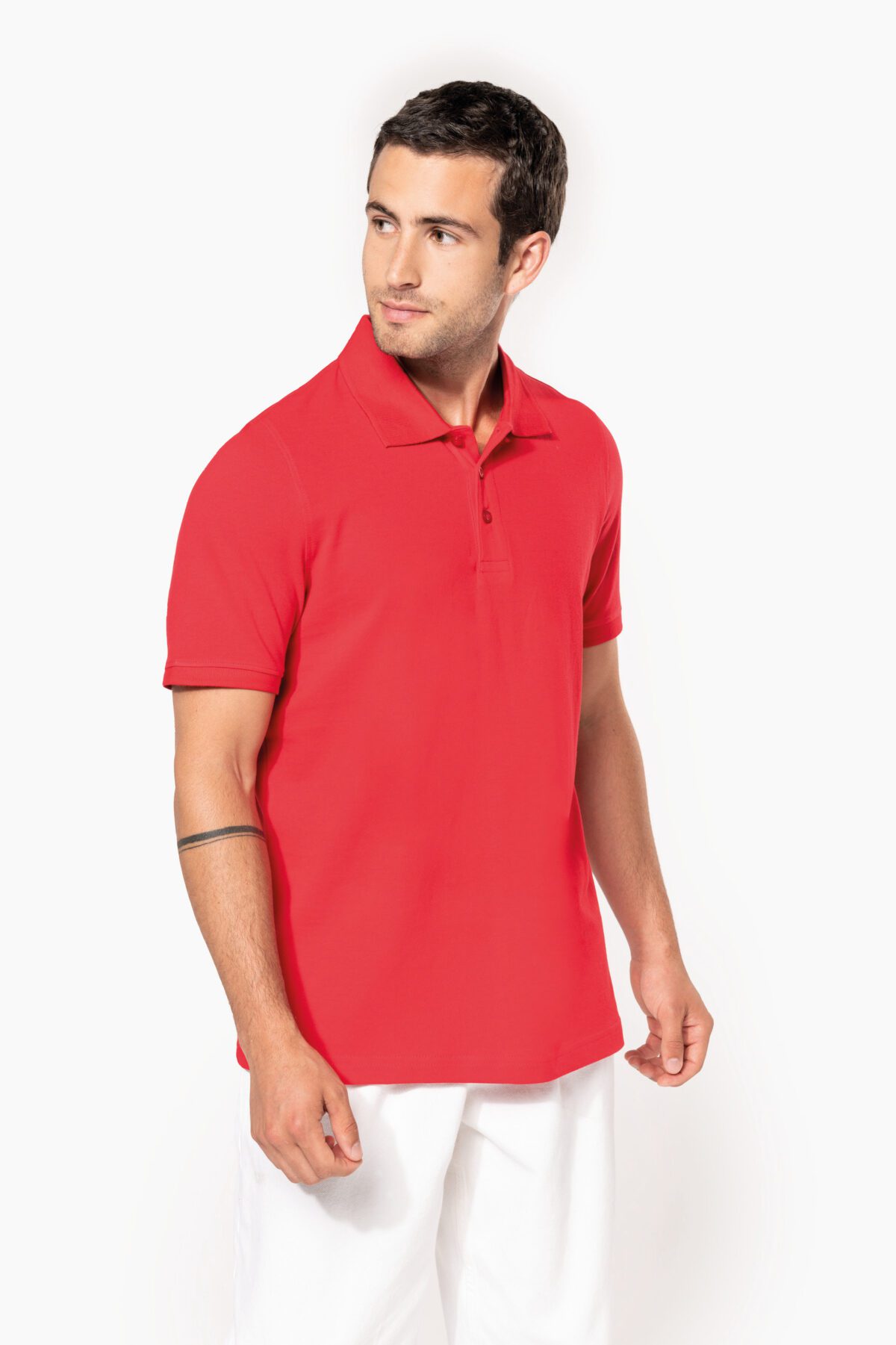 Polo piqué MC homme - K254 – Image 2