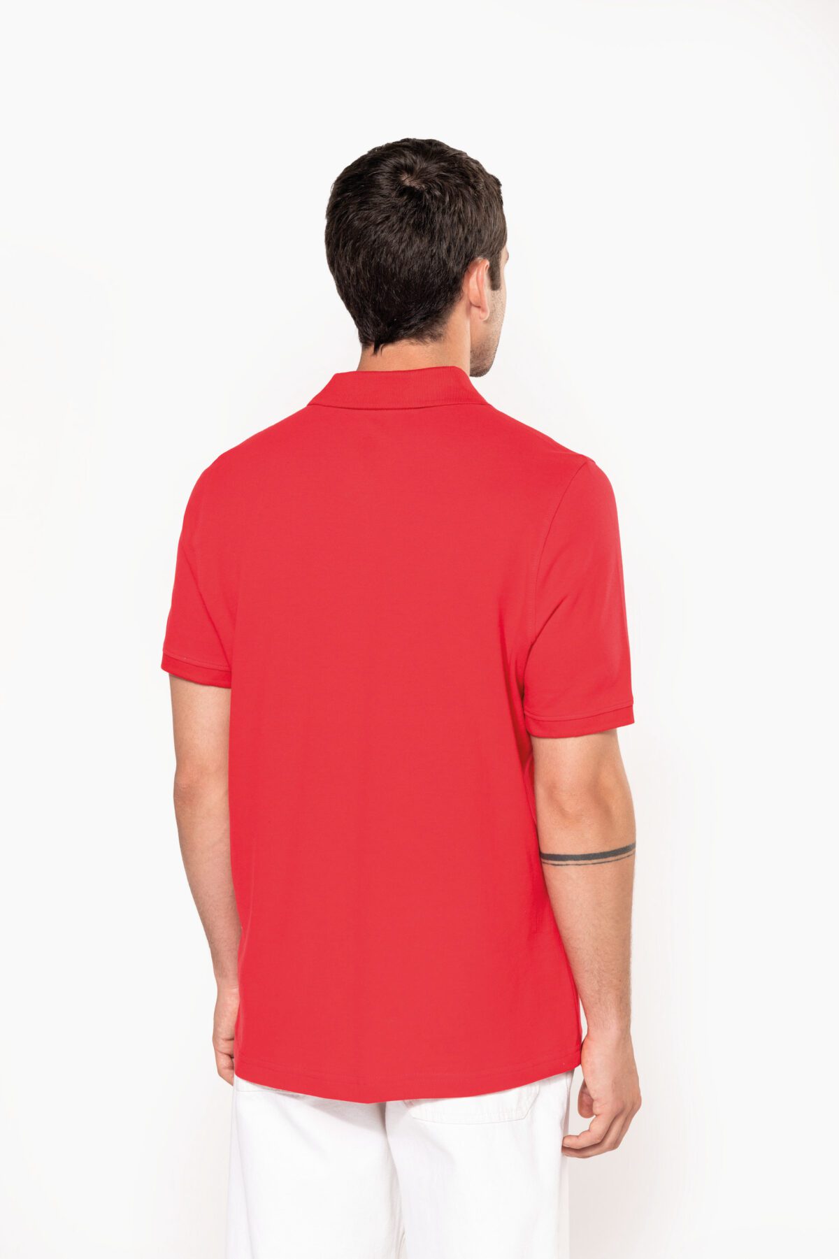 Polo piqué MC homme - K254 – Image 3
