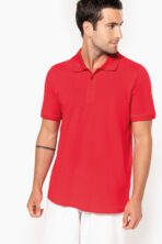 Polo piqué MC homme - K254