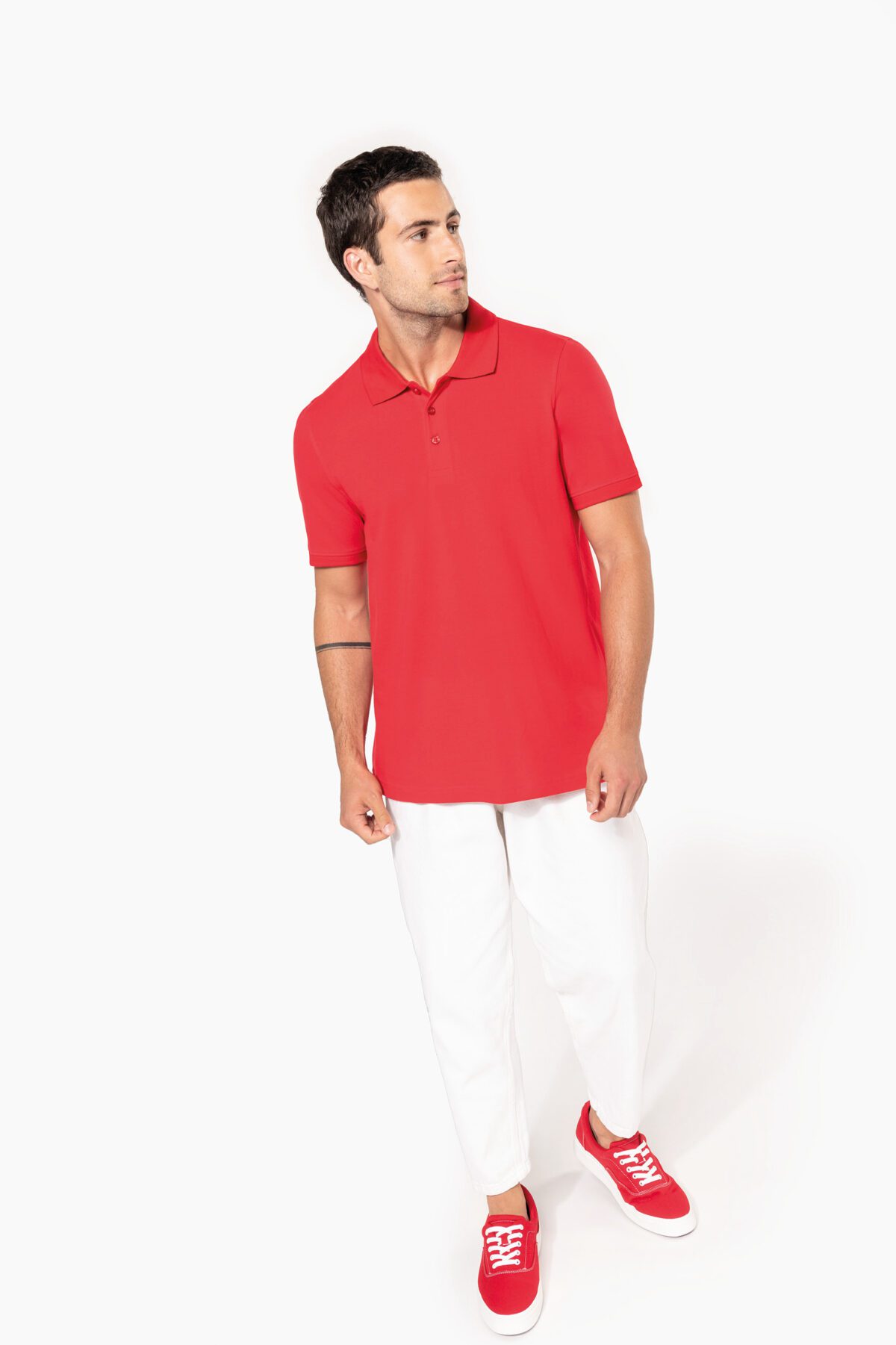 Polo piqué MC homme - K254 – Image 4