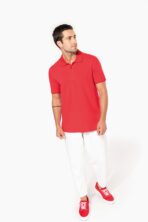 Polo piqué MC homme - K254 – Image 4