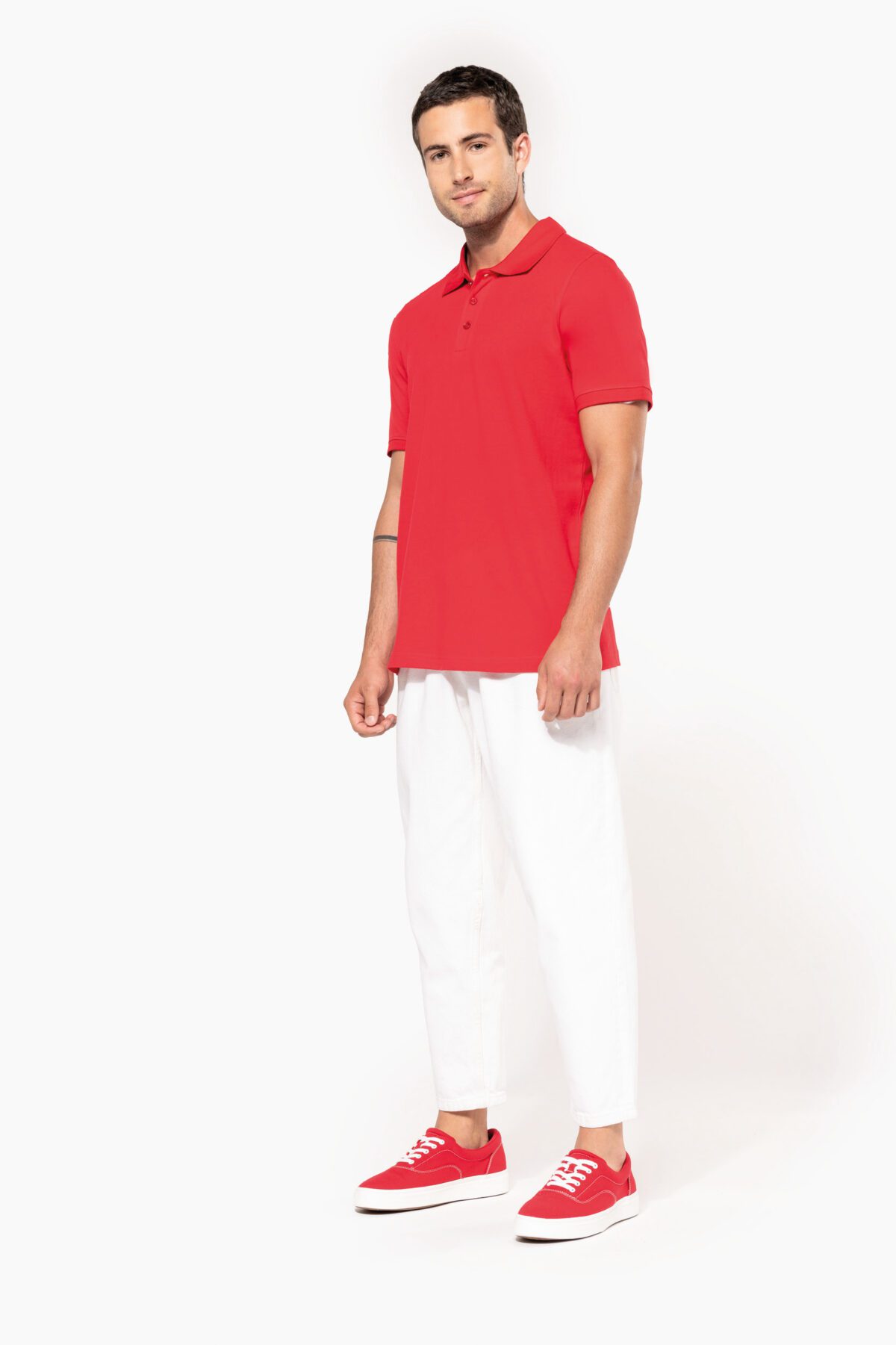 Polo piqué MC homme - K254 – Image 7