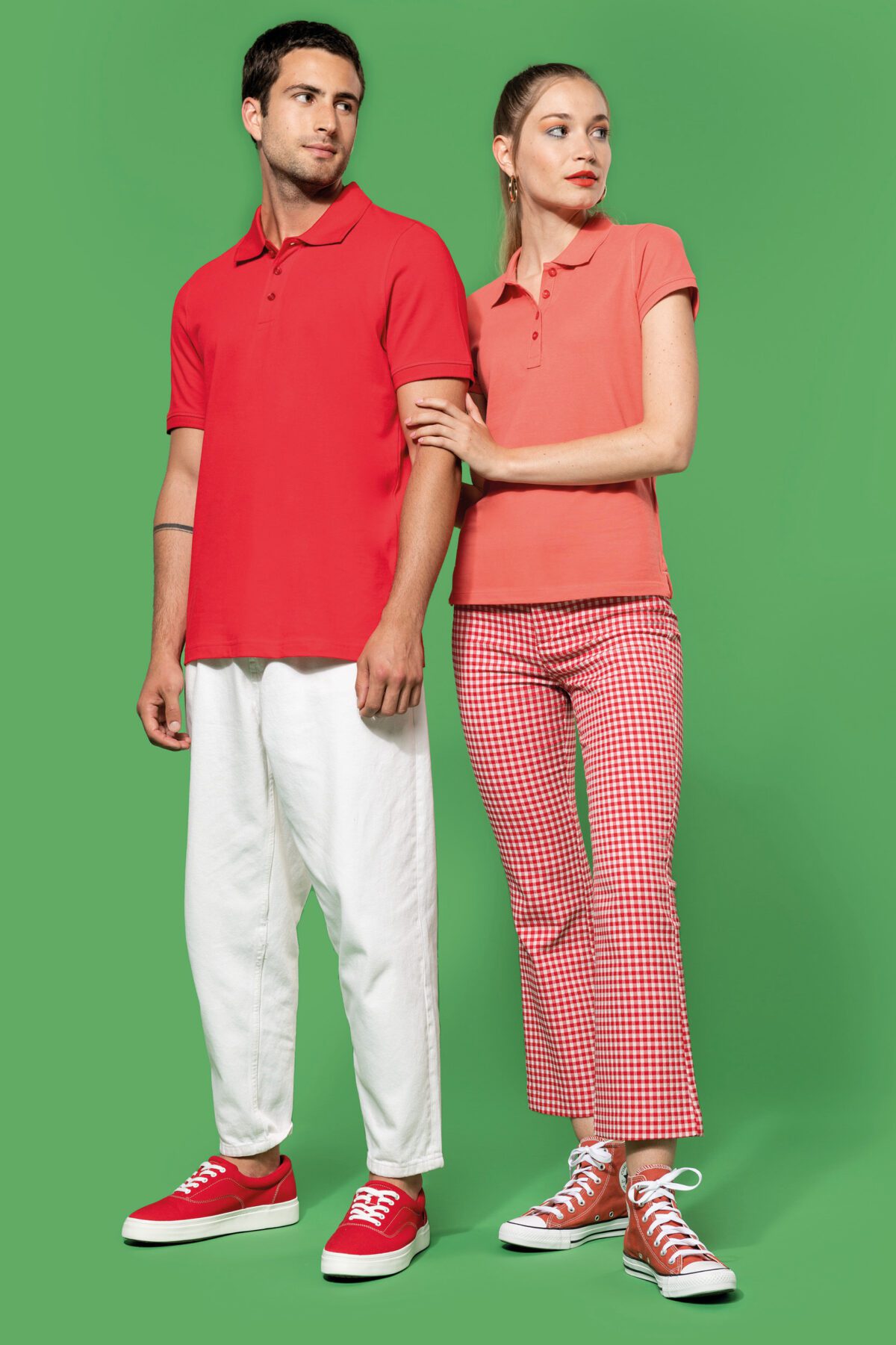 Polo piqué MC homme - K254 – Image 9