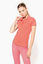 Polo piqué manches courtes femme - K255 – Image 3