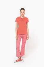 Polo piqué manches courtes femme - K255 – Image 6