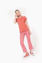 Polo piqué manches courtes femme - K255 – Image 5