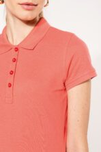 Polo piqué manches courtes femme - K255 – Image 11